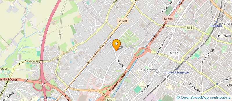 localisation de l'entreprise RECENSE SAS à WASQUEHAL