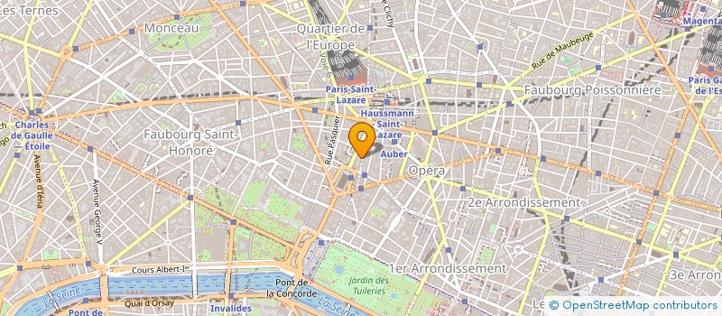 localisation de l'entreprise RECEPTION INFO SECURE  PARIS