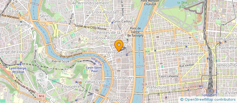 localisation de l'entreprise RECEVEUR JULIA & CELLERIER LUCAS à LYON