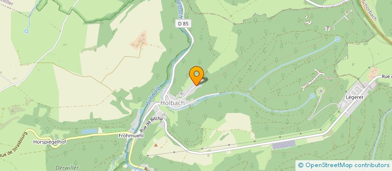 localisation de l'entreprise RECH  SIERSTHAL