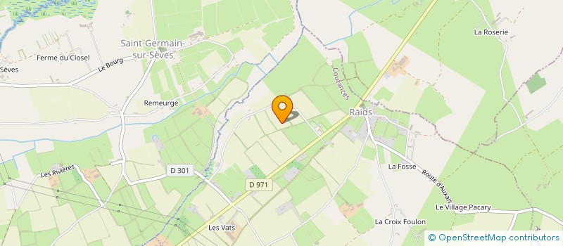 localisation de l'entreprise RECH ET ACT INFORMATIQUE DANSE SON à RAIDS