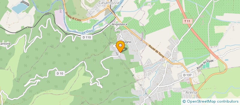 localisation de l'entreprise RECHARGE ET ADS à MONTE