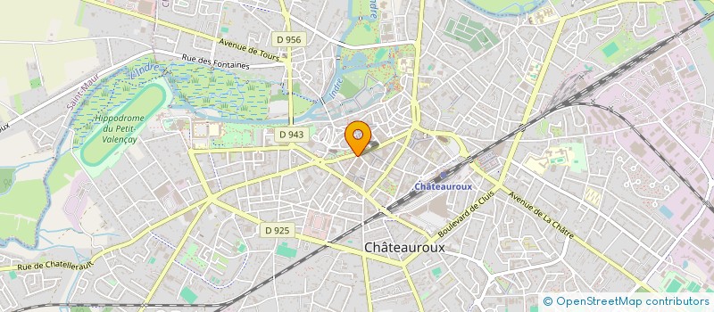 localisation de l'entreprise RECHARMENCE à CHATEAUROUX