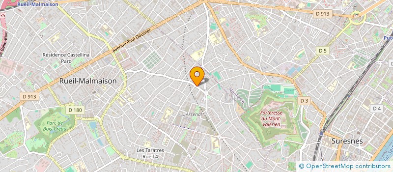 localisation de l'entreprise RECHAUFFONS NOS SDF à RUEIL-MALMAISON