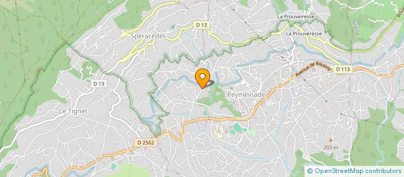 localisation de l'entreprise RECHE TECHNOLOGIES  MOUANS-SARTOUX