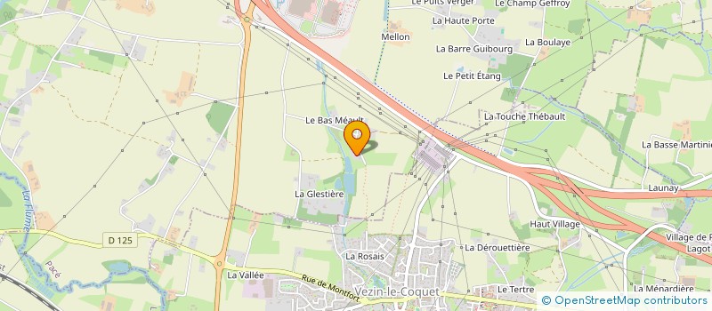 localisation de l'entreprise RECHERCHE CONSEIL INVESTISSEMENT à PACE