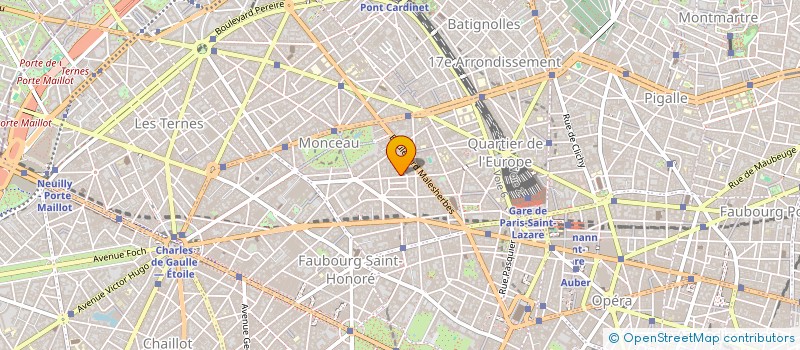localisation de l'entreprise RECHERCHE CREATION EDITION à PARIS