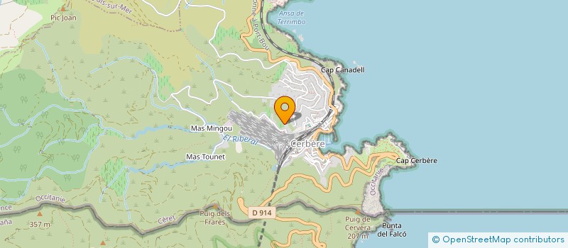 localisation de l'entreprise RECHERCHE & DECROISSANCE FRANCE  CERBERE