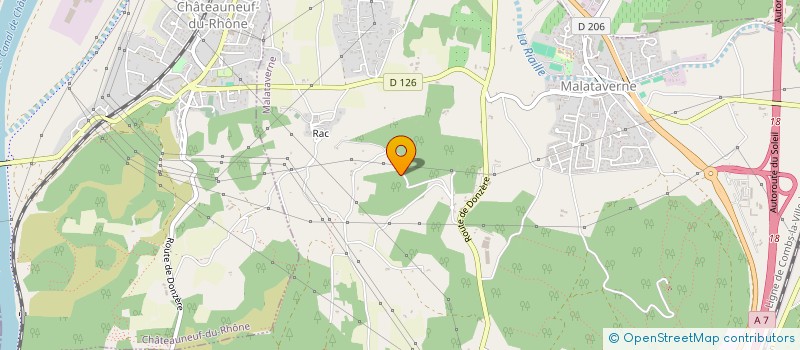 localisation de l'entreprise RECHERCHE DESIGN ET DEVELOPPEMENT  MALATAVERNE