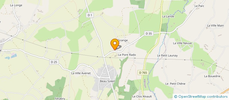 localisation de l'entreprise RECHERCHE EDUCATION COMMUNICATION à HENON