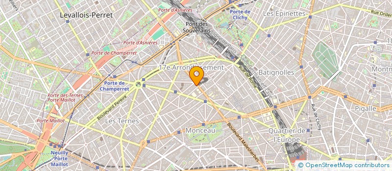localisation de l'entreprise RECHERCHE, ENSEIGNEMENT, SOINS EN PNEUMOLOGIE INFANTILE  PARIS