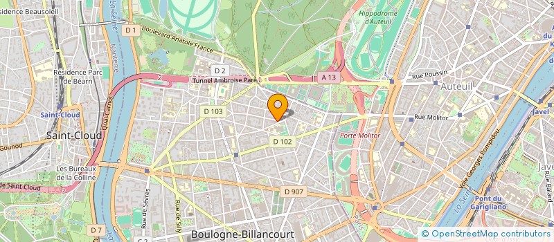 localisation de l'entreprise RECHERCHE ET DEVELOPPEMENT EN MEDECINE TACTIQUE à BOULOGNE-BILLANCOURT