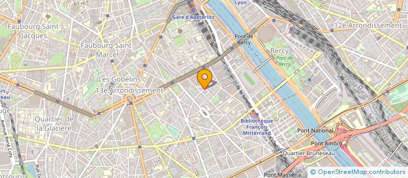 localisation de l'entreprise RECHERCHE ET INDUSTRIES à PARIS