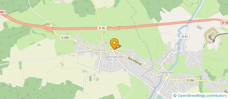 localisation de l'entreprise RECHERCHE ET INSTALLATION MEDECINS EUROPEENS  DARNIEULLES