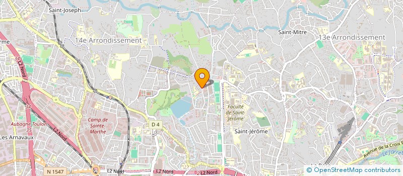 localisation de l'entreprise RECHERCHE ET RECUPERATION DES EFFETS PRIVES ET PUBLICS à MARSEILLE