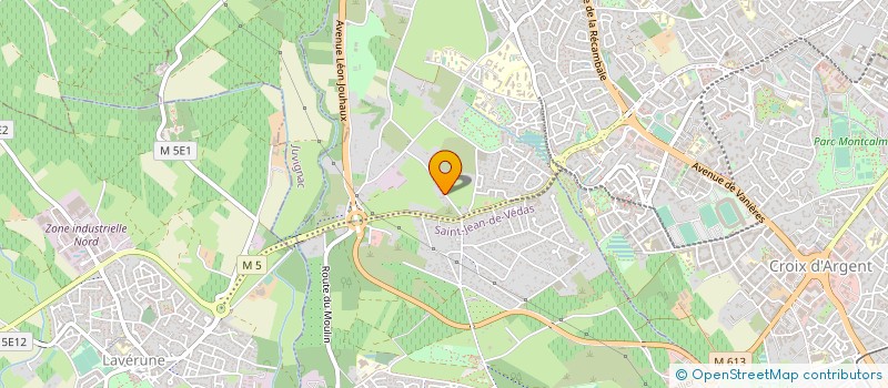 localisation de l'entreprise RECHERCHE ET SOCIETE à MONTPELLIER