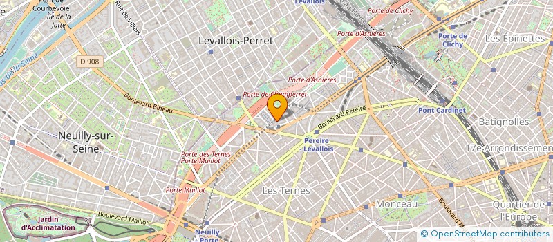 localisation de l'entreprise RECHERCHE ETUDE DE MARCHES CREATIONS à PARIS
