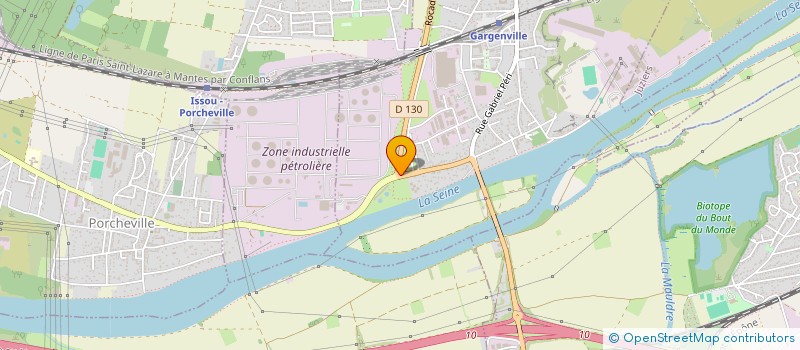 localisation de l'entreprise RECHERCHE EXPLOITATION PRODUITS à ISSOU