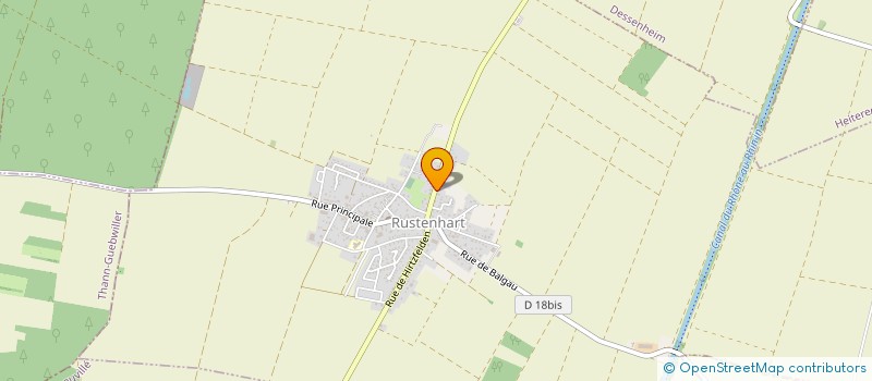 localisation de l'entreprise RECHERCHE HTS WALTER REINHART  RUSTENHART