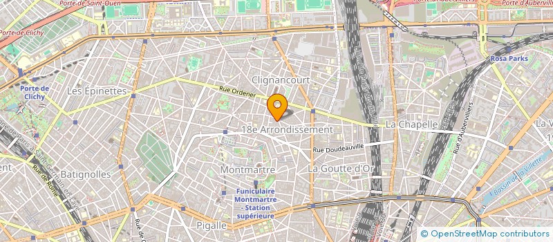 localisation de l'entreprise RECHERCHE INTERNATIONALE SUR LA SCLEROSE EN PLAQUE  PARIS