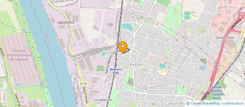 localisation de l'entreprise RECHERCHE INTERPRETATION SERVICE à BASSENS