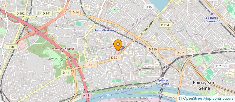 localisation de l'entreprise RECHERCHE RENOUVEAU DU 93 à EPINAY-SUR-SEINE