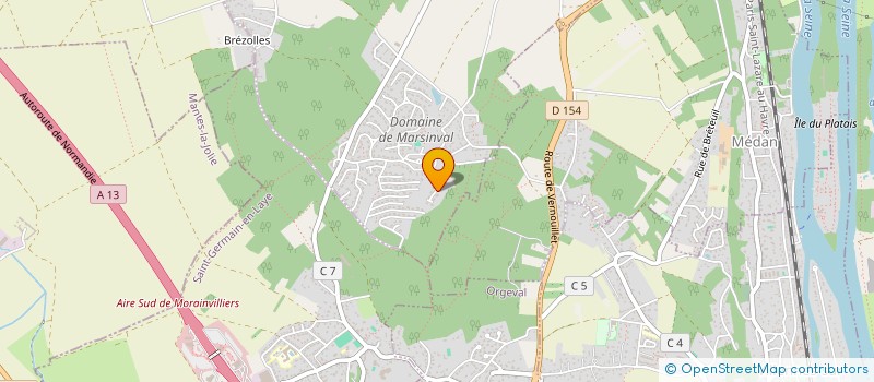 localisation de l'entreprise RECHERCHE SUR LES SOCIETES A TECHNOLOGIE à VERNOUILLET