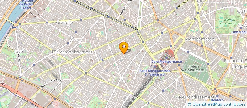 localisation de l'entreprise RECHERCHE SUR TRAVAIL INNOVATION SOCIETE  PARIS