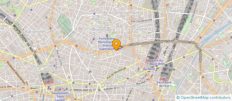 localisation de l'entreprise RECHERCHE, UNIVERSITES, NOUVEAUTES, ENSEIGNEMENT SUPERIEUR (RUNES)  PARIS