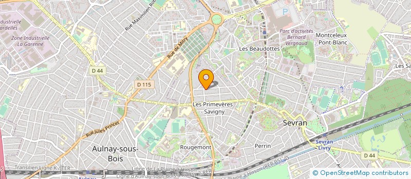 localisation de l'entreprise RECHERCHE VALORISATION TECHNOLOGIES NOUV à SEVRAN