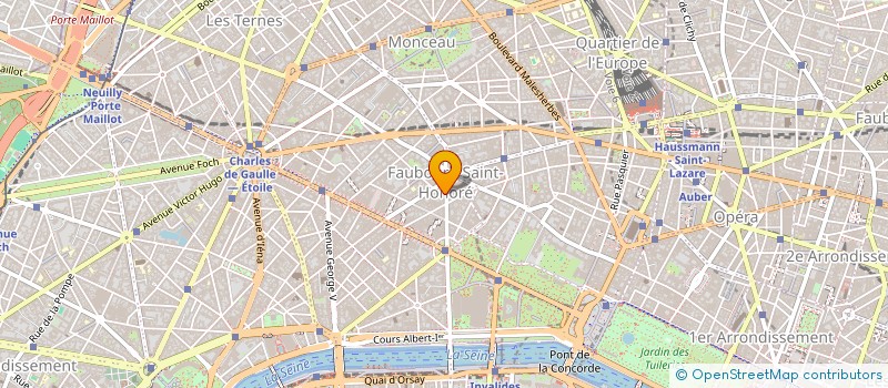 localisation de l'entreprise RECHI  PARIS