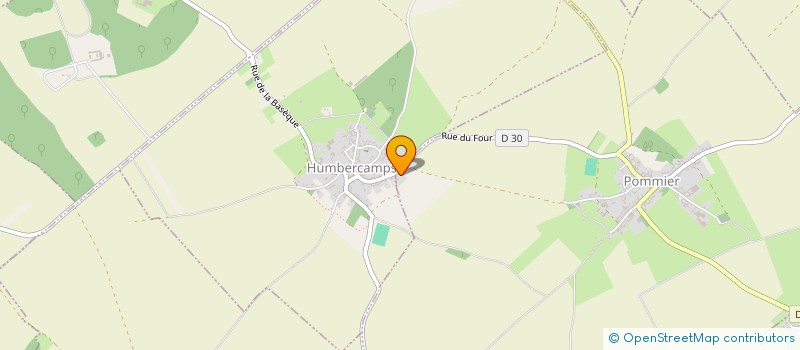 localisation de l'entreprise RECHLO ET ROBERT  POMMIER