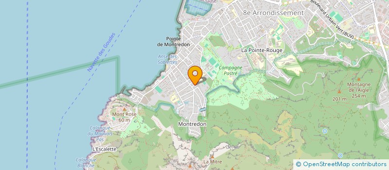 localisation de l'entreprise RECIDIVE à MARSEILLE