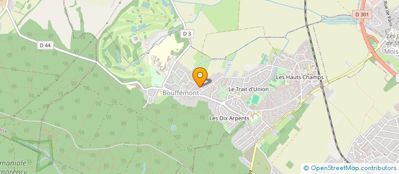localisation de l'entreprise RECIFE à SARCELLES