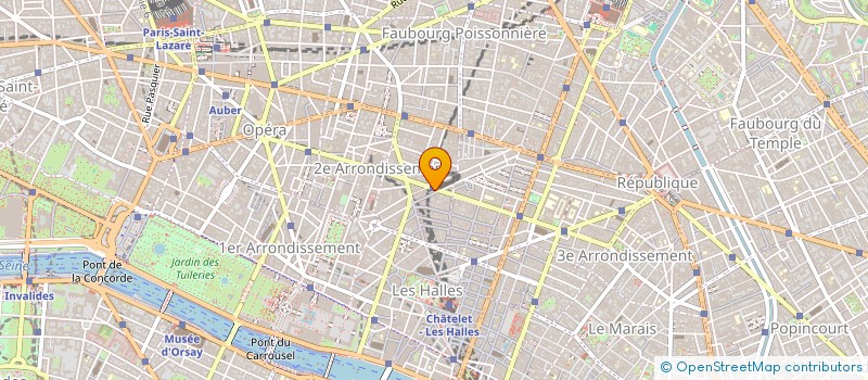 localisation de l'entreprise RECIHOLDING  PARIS