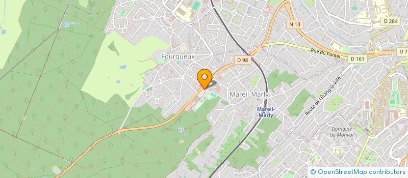 localisation de l'entreprise RECIPROC CONSEIL RECRUTEMENT  SAINT-GERMAIN-EN-LAYE