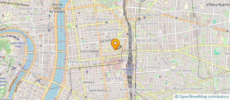 localisation de l'entreprise RECITA à LYON