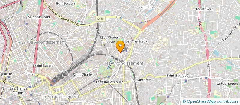 localisation de l'entreprise RECITS  MARSEILLE