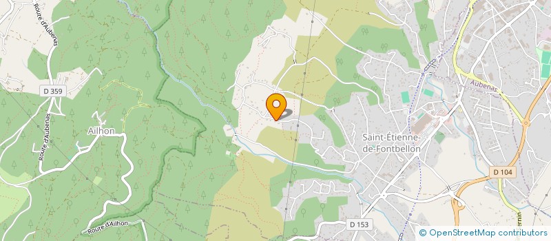 localisation de l'entreprise RECITS DE PATIENTS  SAINT-ETIENNE-DE-FONTBELLON