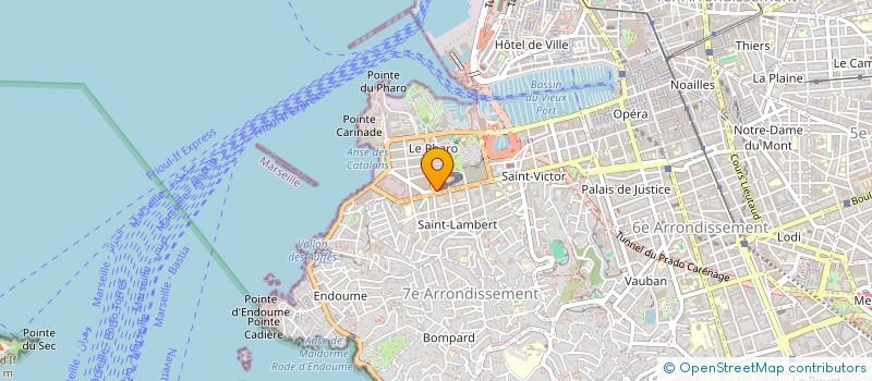 localisation de l'entreprise RECITS DU MONDE à MARSEILLE