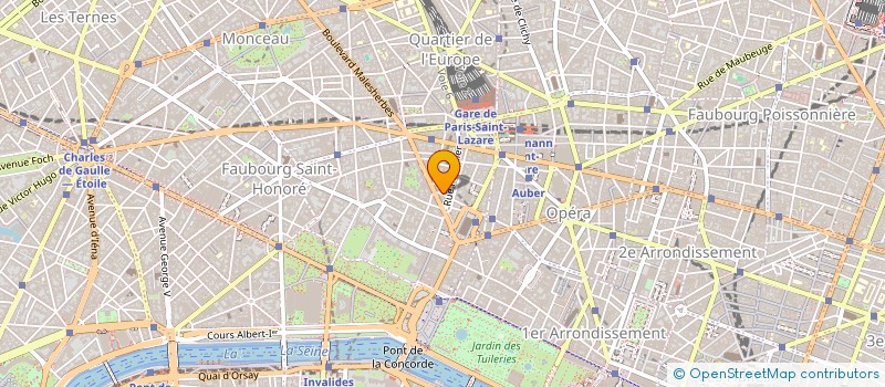 localisation de l'entreprise RECLASSEM FORMATION ANCIEN CREUSOT LOIRE  PARIS