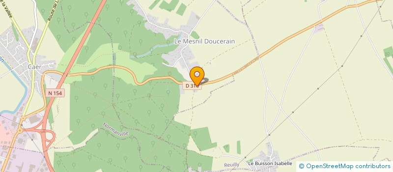 localisation de l'entreprise RECLO à NORMANVILLE