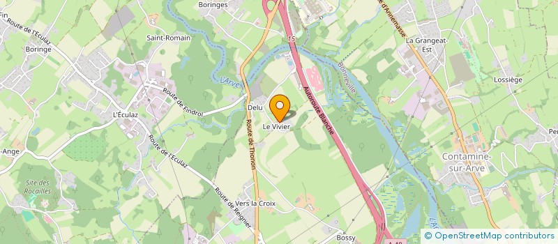 localisation de l'entreprise RECLOC  SCIENTRIER