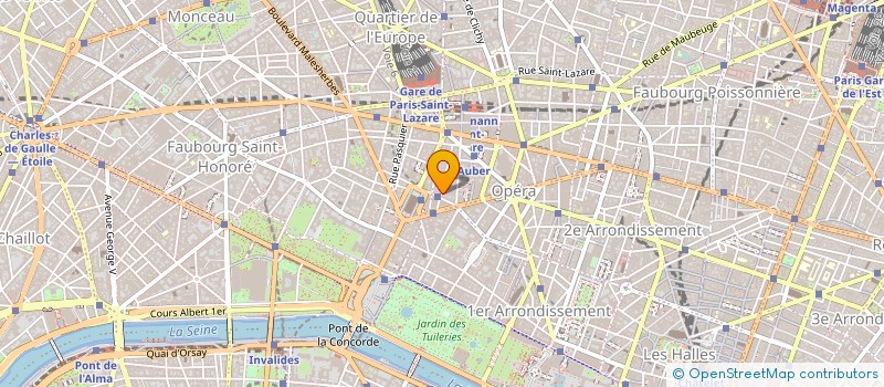 localisation de l'entreprise RECLYCLAGE LES HAUTS DE FRANCE à PARIS