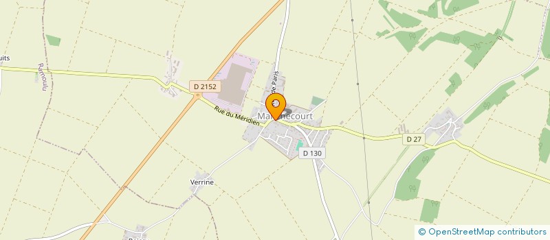 localisation de l'entreprise RECO  PITHIVIERS-LE-VIEIL