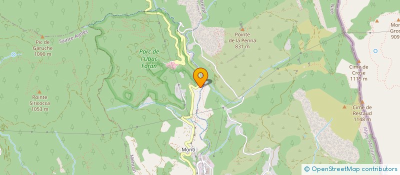 localisation de l'entreprise RECOBA  CASTELLAR