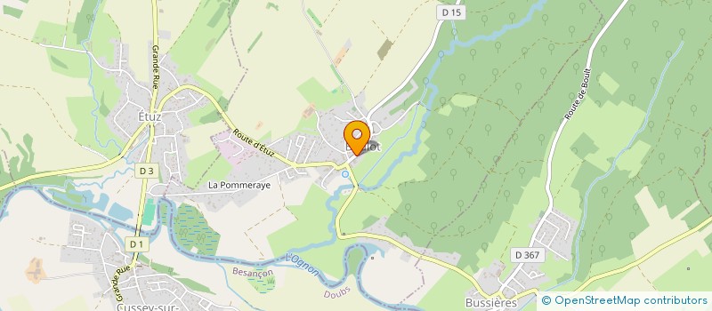 localisation de l'entreprise RECOBA  EPINAL