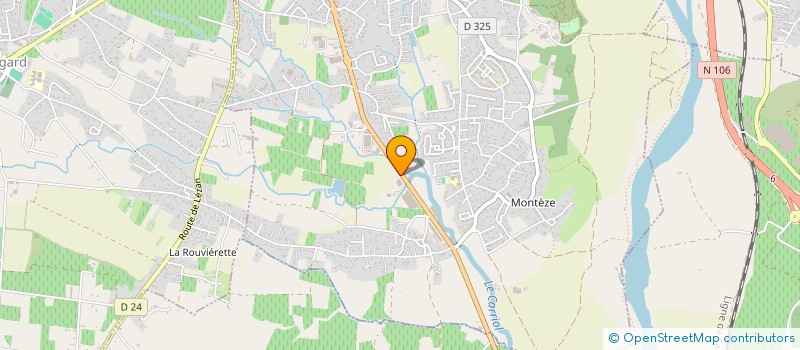 localisation de l'entreprise RECOLOR  SAINT-CHRISTOL-LEZ-ALES