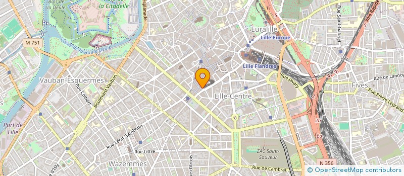 localisation de l'entreprise RECONCILIATION URBAINE à LILLE
