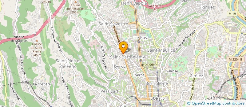 localisation de l'entreprise RECONDI MOBILES à NICE